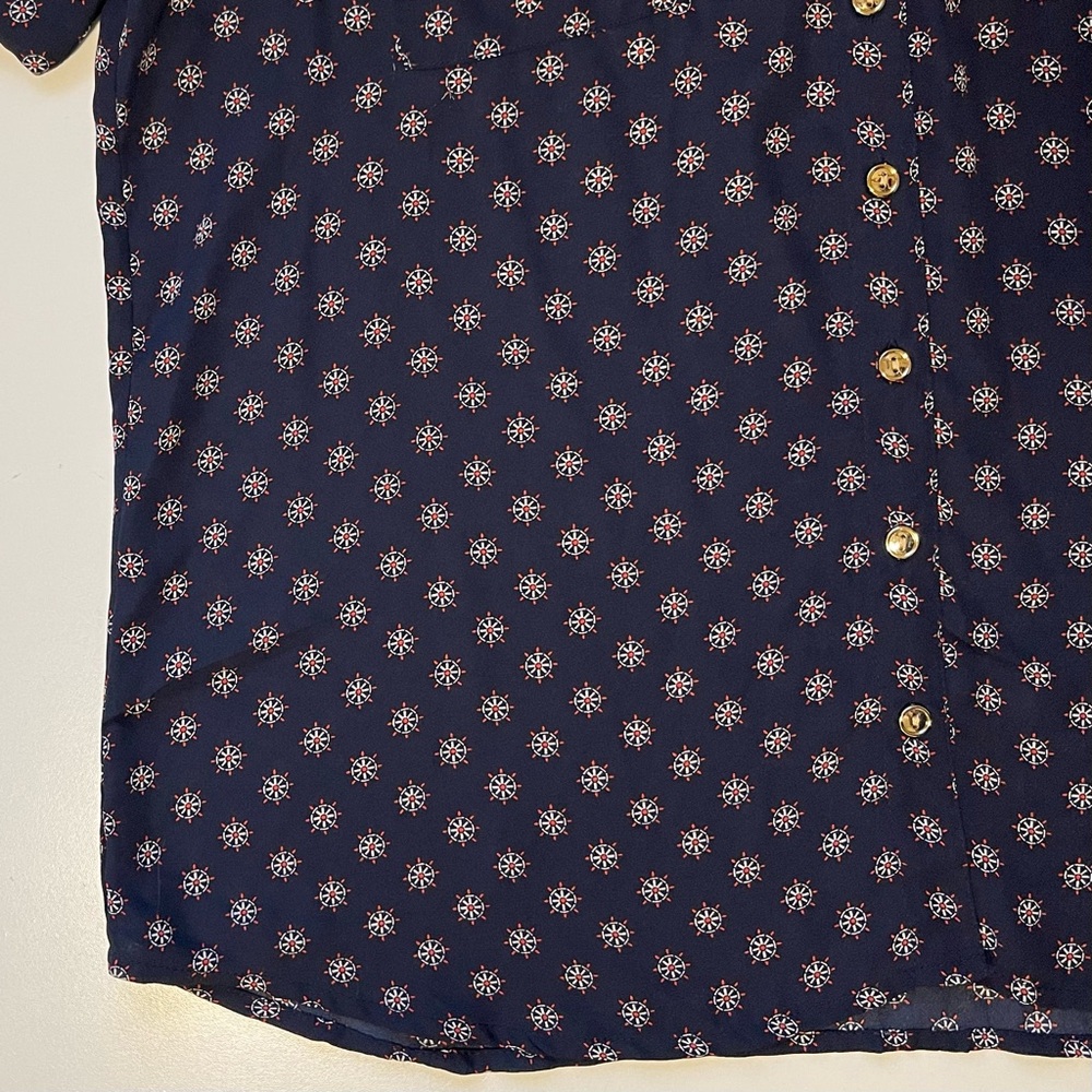 CB Established 1962 Coastal Top - Gold Buttons and Lightweight - Size XL - Picture 4 of 13